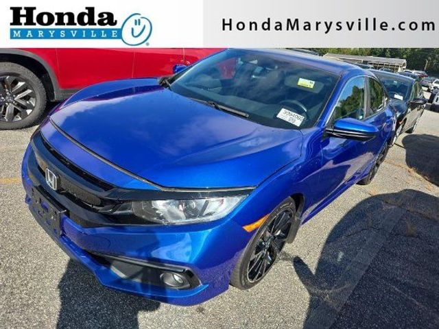 2020 Honda Civic Sport