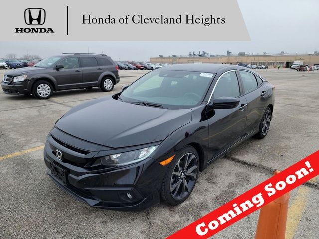 2020 Honda Civic Sport