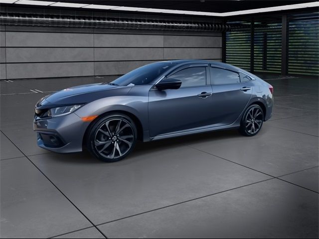 2020 Honda Civic Sport