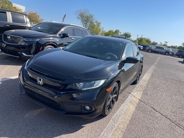 2020 Honda Civic Sport