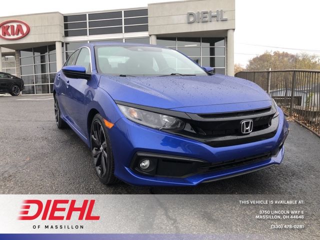 2020 Honda Civic Sport