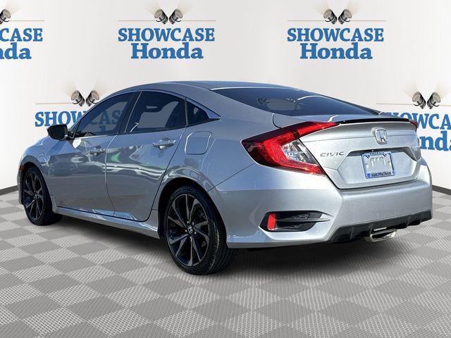 2020 Honda Civic Sport