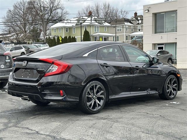 2020 Honda Civic Sport