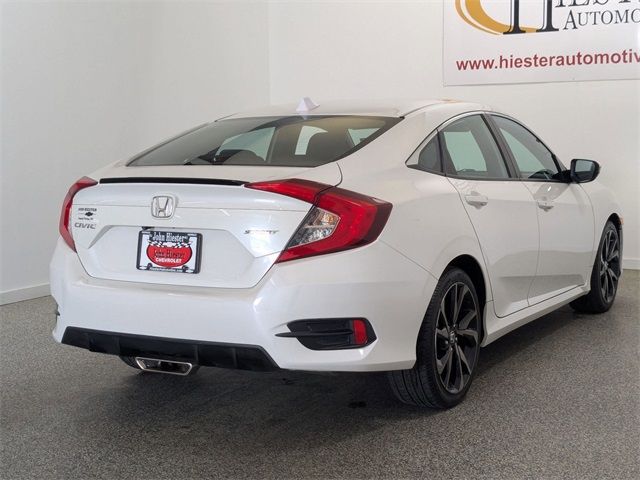 2020 Honda Civic Sport