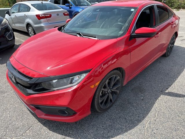 2020 Honda Civic Sport