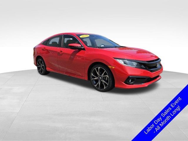 2020 Honda Civic Sport