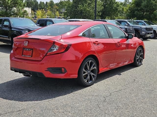 2020 Honda Civic Sport