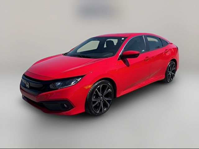 2020 Honda Civic Sport