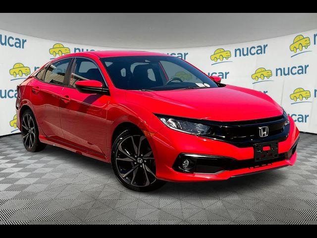 2020 Honda Civic Sport