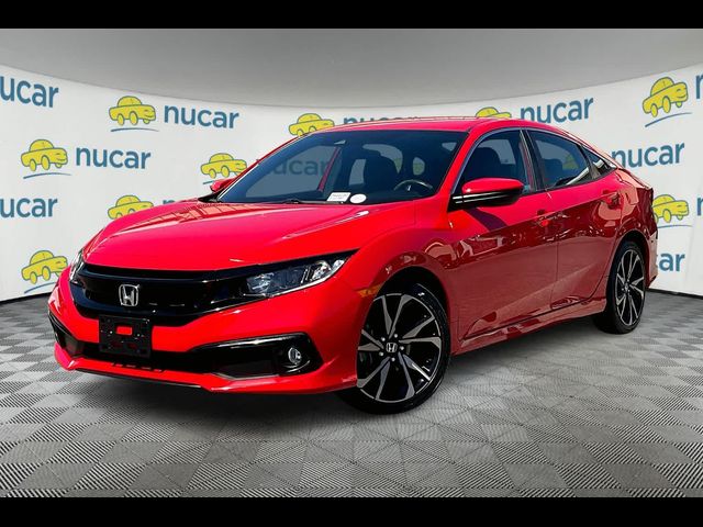 2020 Honda Civic Sport