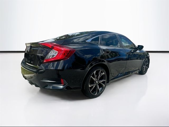 2020 Honda Civic Sport