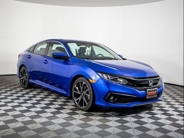 2020 Honda Civic Sport