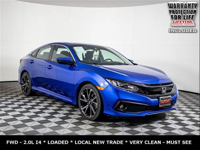 2020 Honda Civic Sport