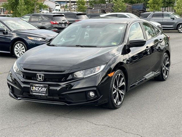 2020 Honda Civic Sport