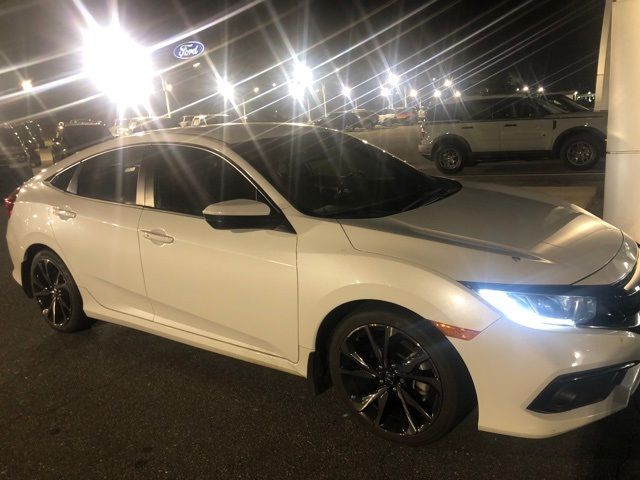 2020 Honda Civic Sport