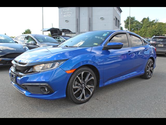 2020 Honda Civic Sport