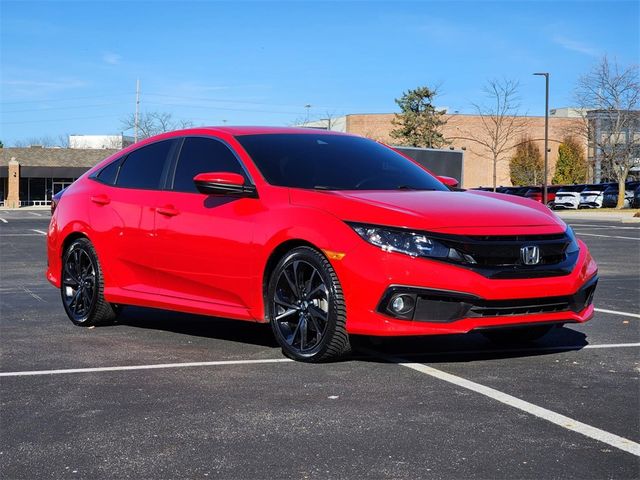 2020 Honda Civic Sport