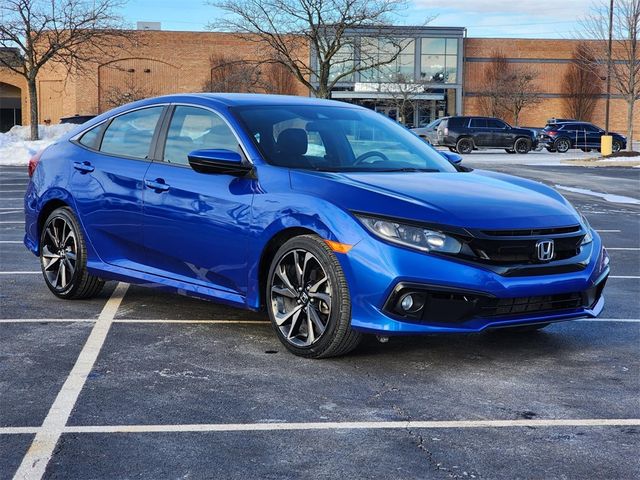 2020 Honda Civic Sport