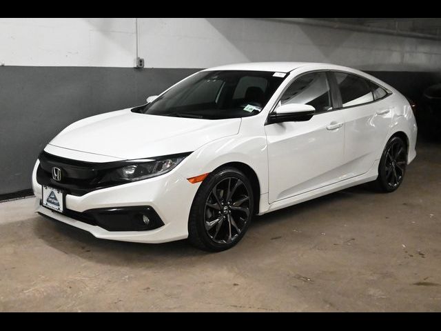 2020 Honda Civic Sport