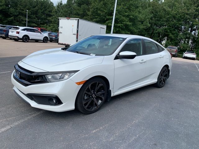 2020 Honda Civic Sport