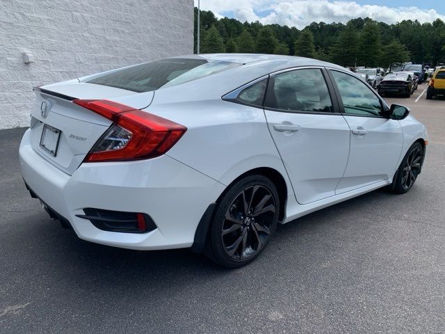 2020 Honda Civic Sport