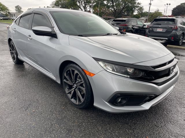 2020 Honda Civic Sport