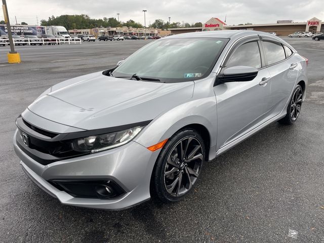 2020 Honda Civic Sport