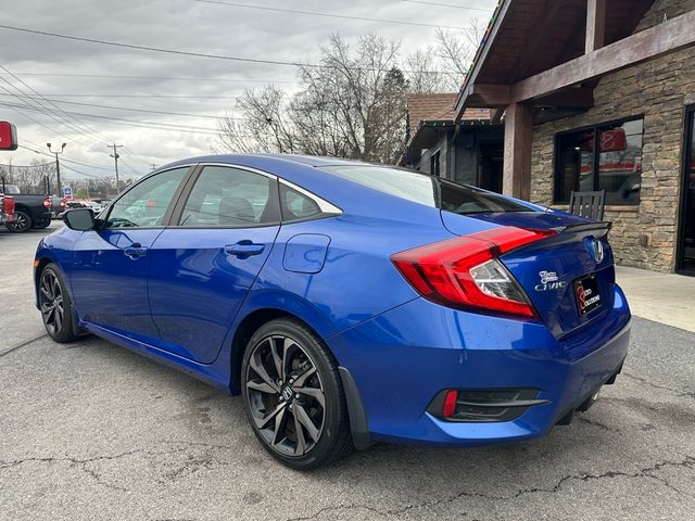 2020 Honda Civic Sport