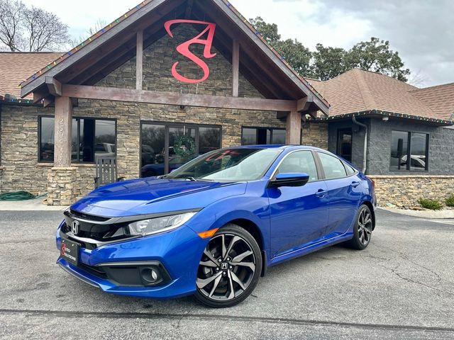 2020 Honda Civic Sport