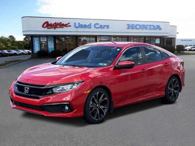 2020 Honda Civic Sport