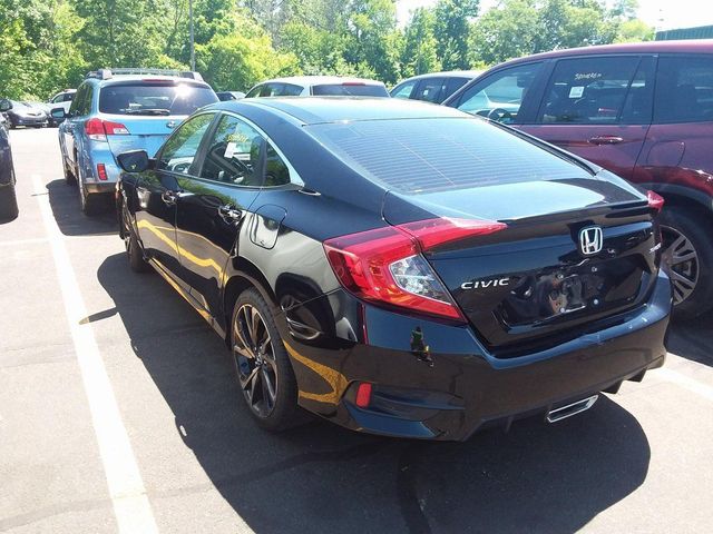 2020 Honda Civic Sport