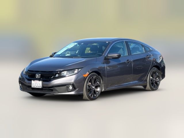 2020 Honda Civic Sport