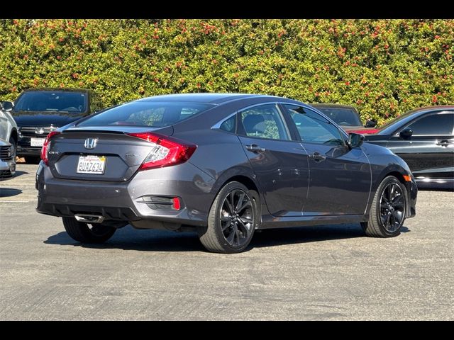 2020 Honda Civic Sport