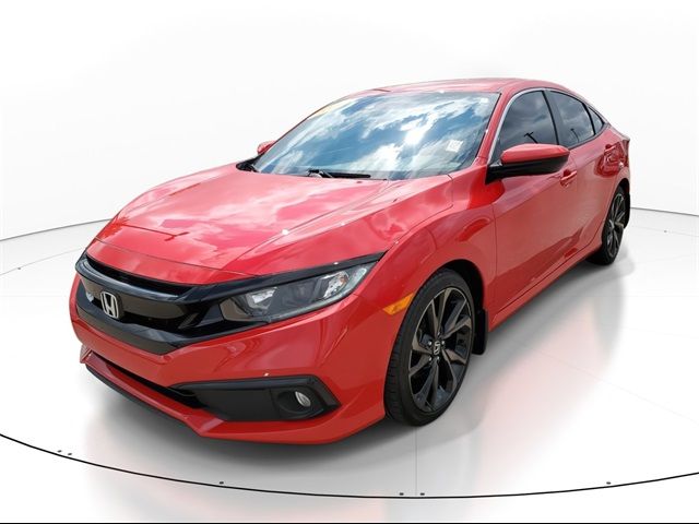 2020 Honda Civic Sport