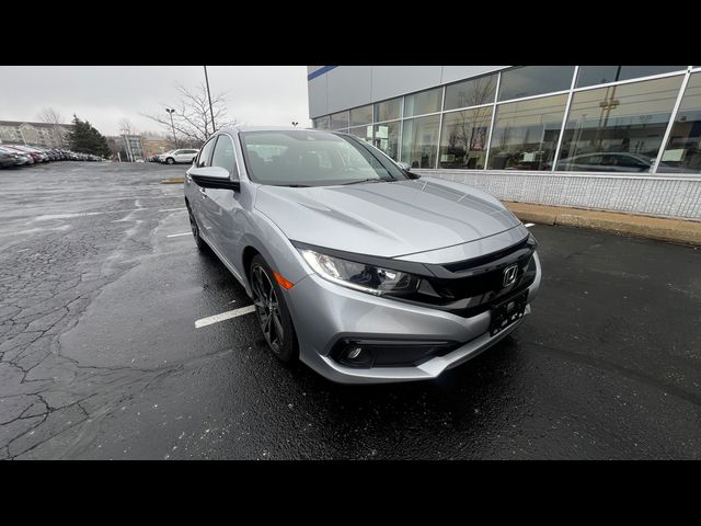 2020 Honda Civic Sport