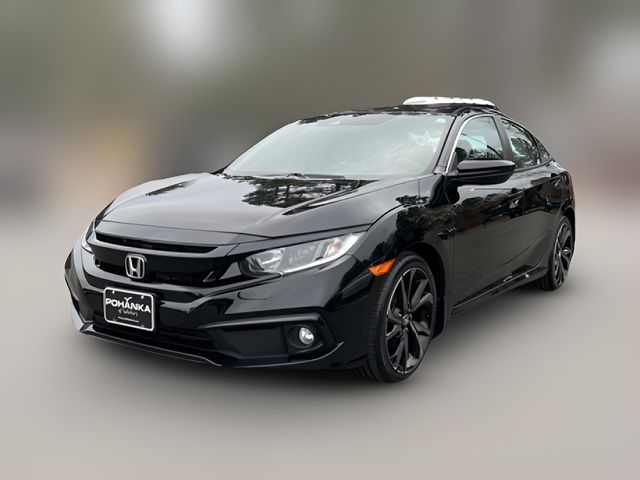 2020 Honda Civic Sport