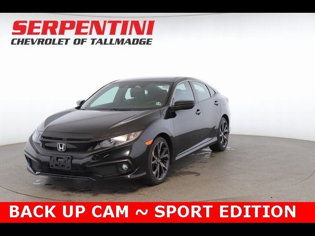 2020 Honda Civic Sport