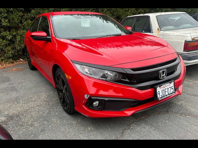 2020 Honda Civic Sport