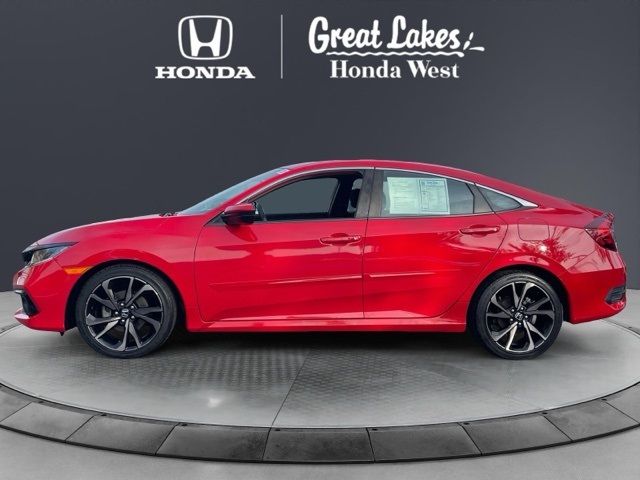 2020 Honda Civic Sport