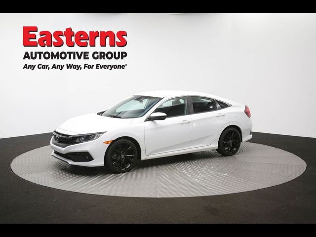 2020 Honda Civic Sport