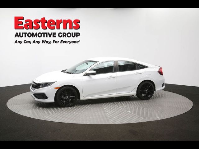 2020 Honda Civic Sport
