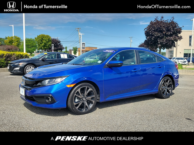 2020 Honda Civic Sport