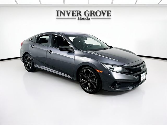 2020 Honda Civic Sport