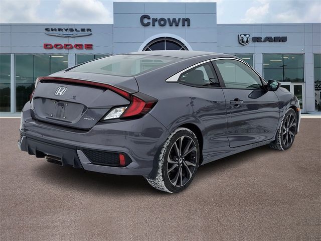 2020 Honda Civic Sport