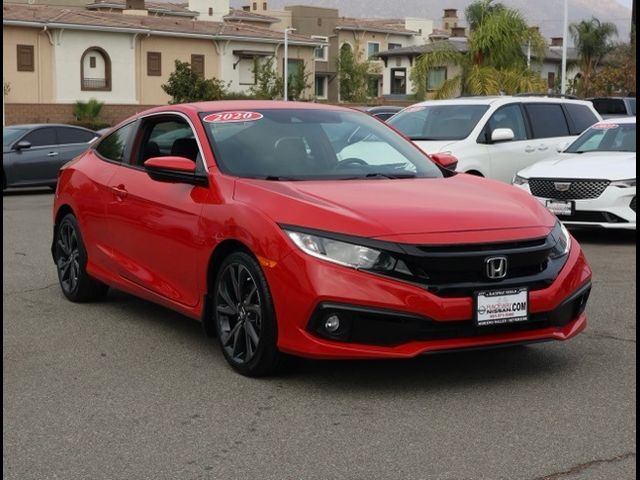 2020 Honda Civic Sport