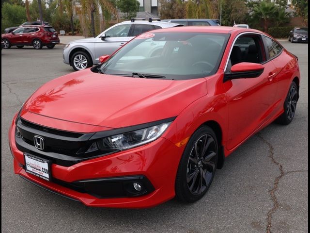 2020 Honda Civic Sport