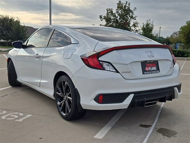 2020 Honda Civic Sport