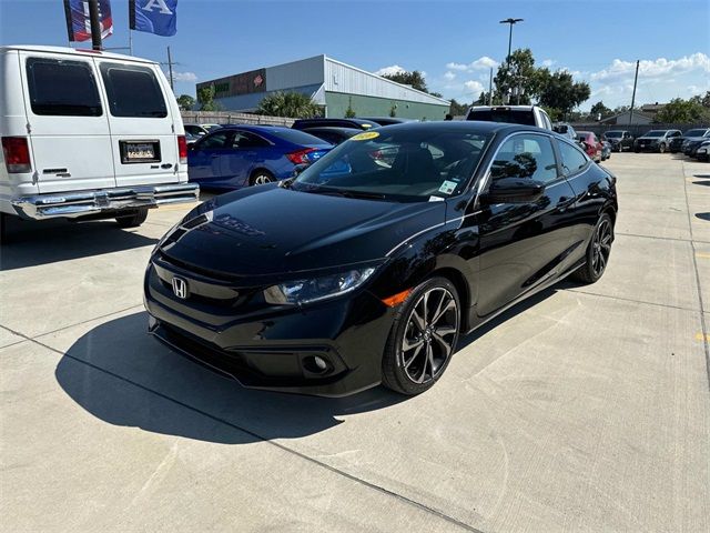 2020 Honda Civic Sport