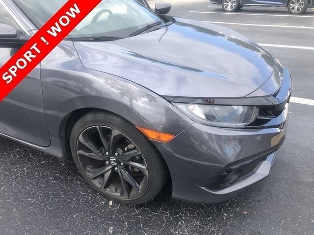 2020 Honda Civic Sport