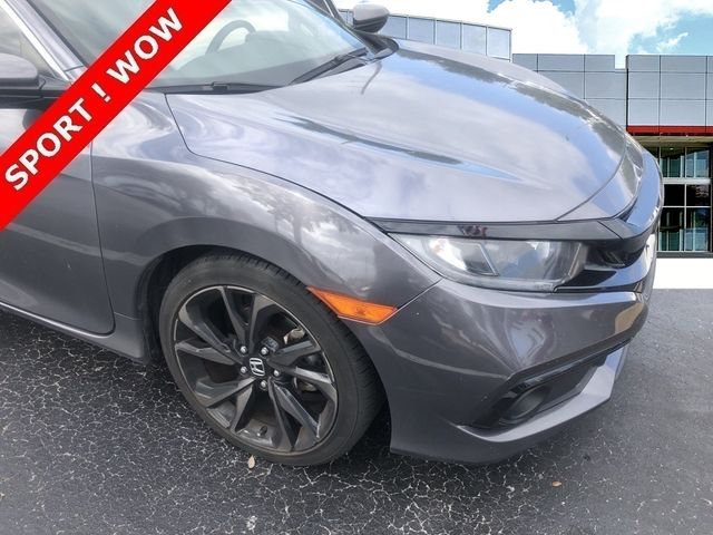 2020 Honda Civic Sport